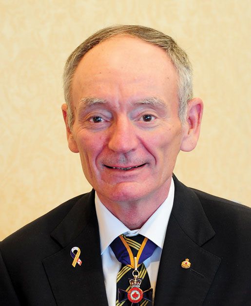 Larry Murray. [PHOTO : PATRICK RILEY]