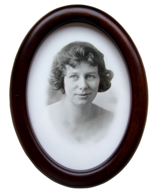 Venita Bennett qui a épousé Clarence en 1919. [Photo : Courtoisie de Robert Black]
