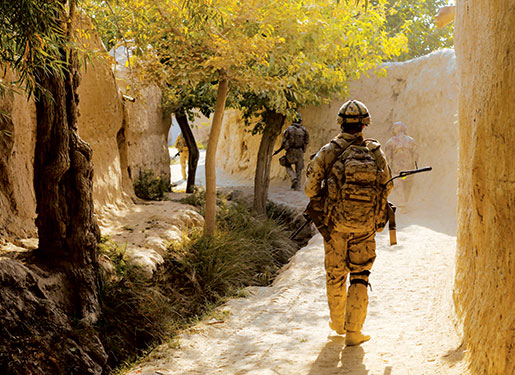 LE PPCLI AU PANJWAYE, PROVINCE DE KANDAHAR, 2009. [PHOTO : ADAM DAY]