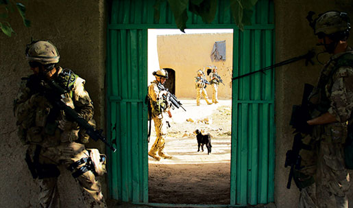 LE PPCLI PRÈS DE ZANGABAD, 2009. [PHOTO : ADAM DAY]
