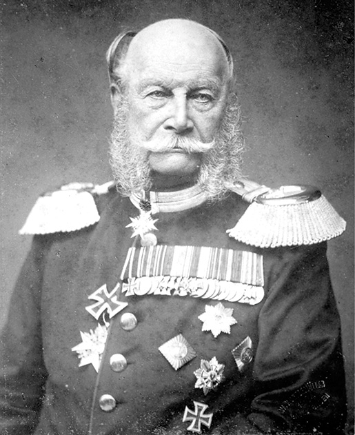 Le roi Guillaume I [PHOTO : WIKIPÉDIA]