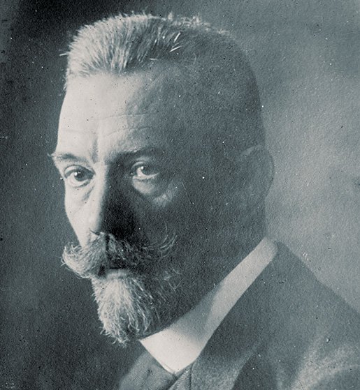 Theobald von Bethmann-Hollweg [PHOTO : LIBRARY OF CONGRESS]