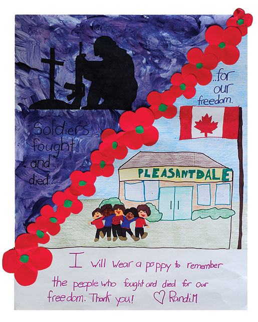 [Première place chez les affiches en couleurs primaires : Randi Milbrandt d’Estevan (Sask.)] 