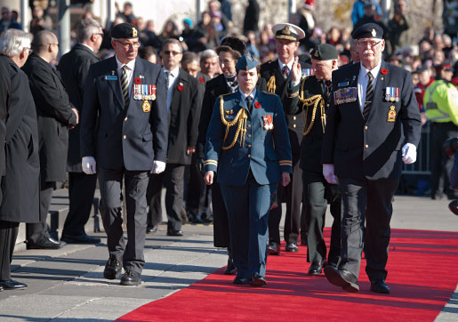 Le cortège vice-royal arrive à  la cérémonie. [Photo : metropolis studio]
