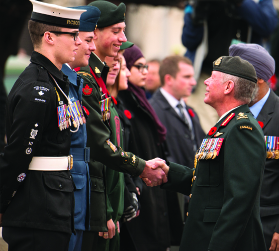 Vance and Sajjan